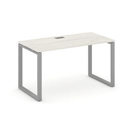 Стайл Проджект Стол письменный SN-6O.SP-012 Дуб Наварра/Металл Серый 1180*700*750 - Фото предпросмотра