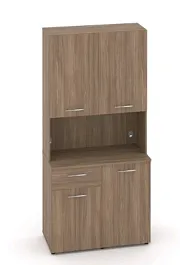 FIT Вариант № 3 MN-003 1200*600/420*2175/2178 Дуб Аризона Кухни  без цвета - Фото предпросмотра