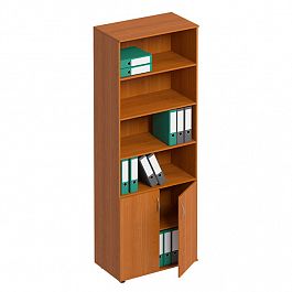 Шкаф для документов полузакрытый "Формула" ФР 371 ольха европейская - Фото предпросмотра