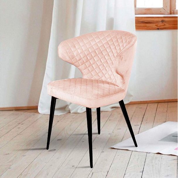 Стул Richard ромб, бархат светло-бежевый 2 - Вид 11