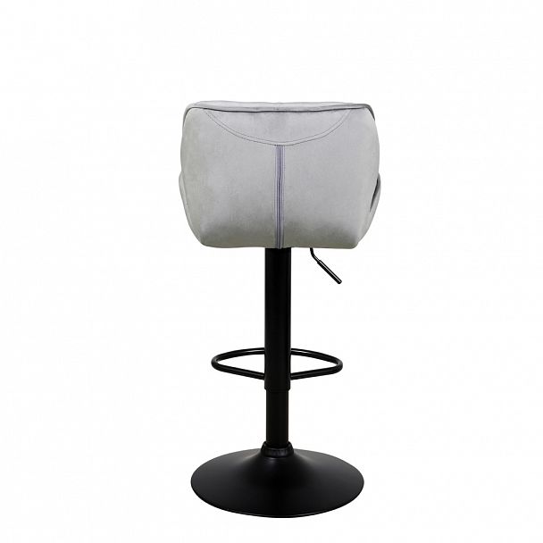Стул барный "Кристалл" WX-2583 светло-серый - Вид 5