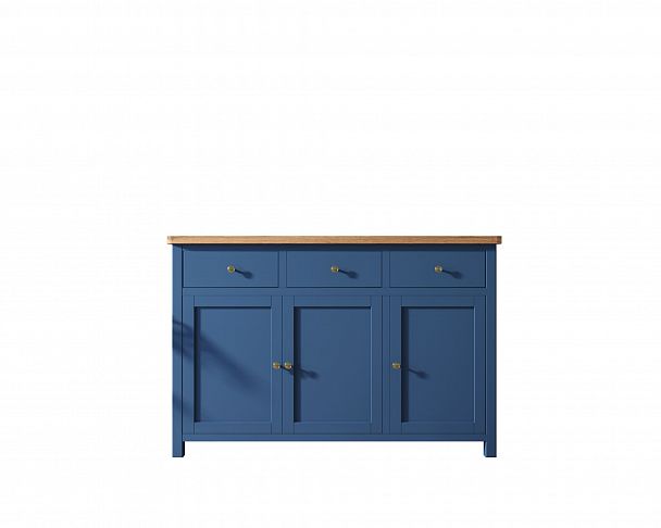 Комод "Jules Verne" 3 ящика 3 дверки JV38ETGB - Вид 1