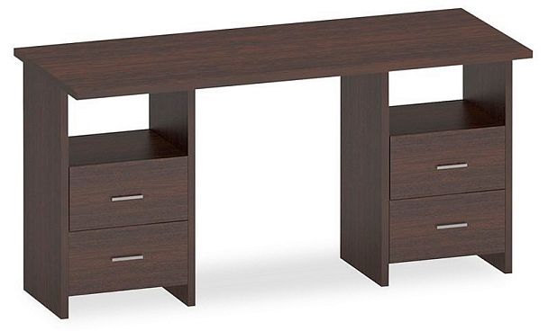 Стол письменный Домино Lite СКЛ-Прям150+2ТЯЛ - Вид 1