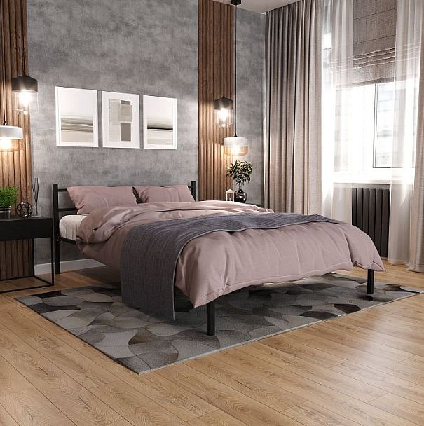 Кровать полутораспальная Фади 04 - Вид 10