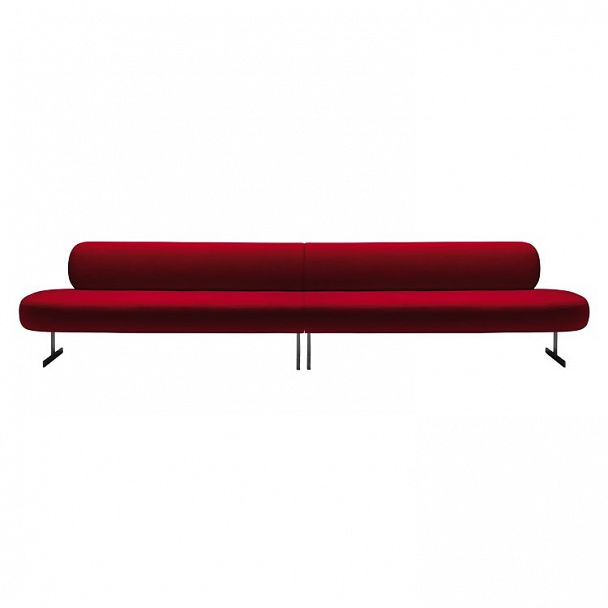 Диван "Стоун С-20/12" 3-х местный округлый с обеих сторон - Вид 1