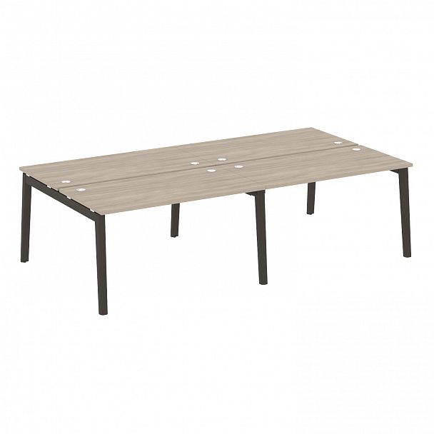 Рабочая станция "Onix wood" OW.D.RS-4.3.7 дуб аттик/дуб темный - Вид 1