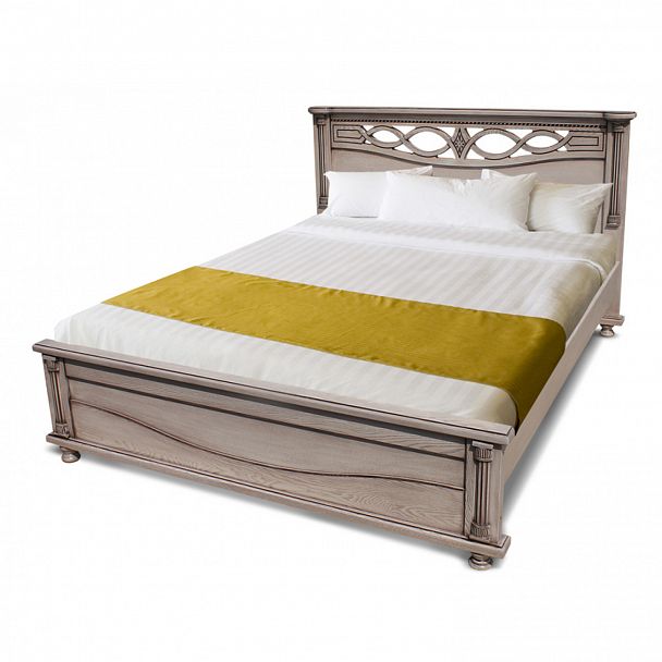 Кровать "Мальта 200" сосна - Вид 4