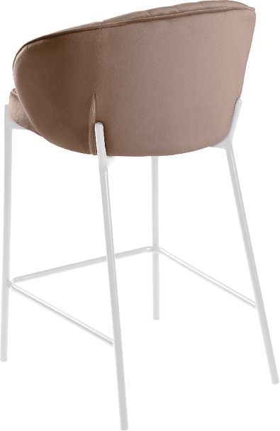 Комплект полубарных стульев Миэль латте/белый, 3 шт. - Вид 5