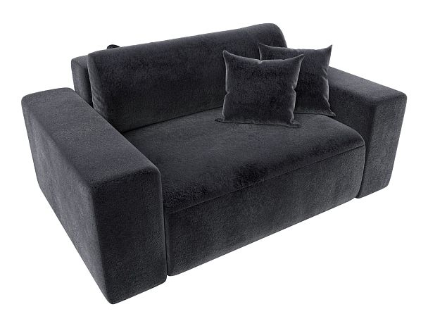 Кресло Лига-036 НПБ Велюр серый - Вид 5