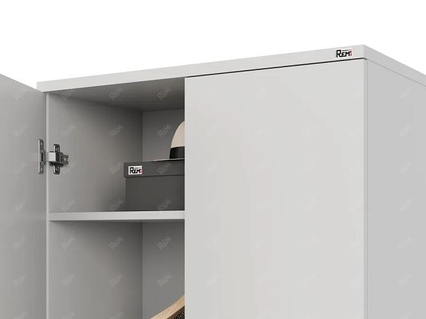 ЛАЙТ / LIGHT RLG042-70x35 Гардероб 70x35x183 Белый - Вид 7