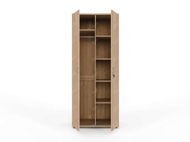 ЛАЙТ / LIGHT RLG044-70x55 Гардероб 70x55x183 Дуб Сонома - Вид 4