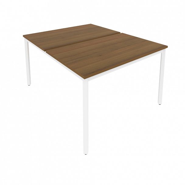 Рабочая станция "Slim System" С.СП-4.3 орех/белый - Вид 1