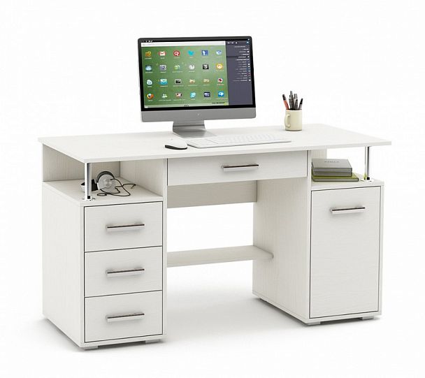 Стол письменный Амбер-7Я - Вид 1