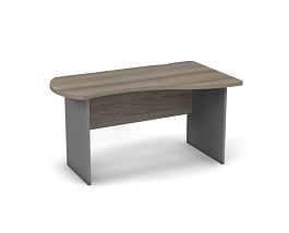 Стол асимметричный L,R 1400 Берлин Дрифтвуд/Серый СА 140 - Фото предпросмотра