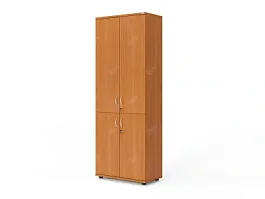 ЛАЙТ / LIGHT RLG040-70x35 Шкаф 4 двери 70x35x183 Вишня - Фото предпросмотра