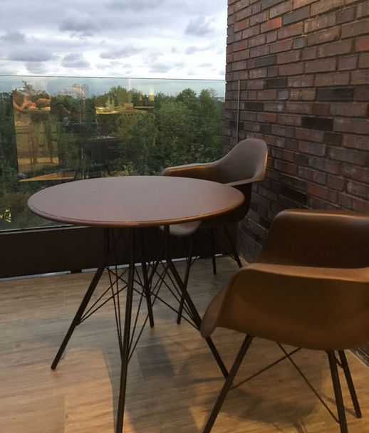 Подстолье Sheffilton SHT-TU2-1 медный металлик медный металлик - Вид 4