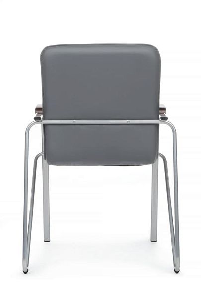 Стул Самба с деревянными подлокотниками SMB-02 Серый - Вид 4