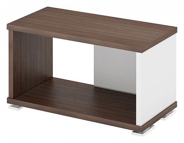 Стеллаж СБ-10/1 Белый/Шамони - Вид 1