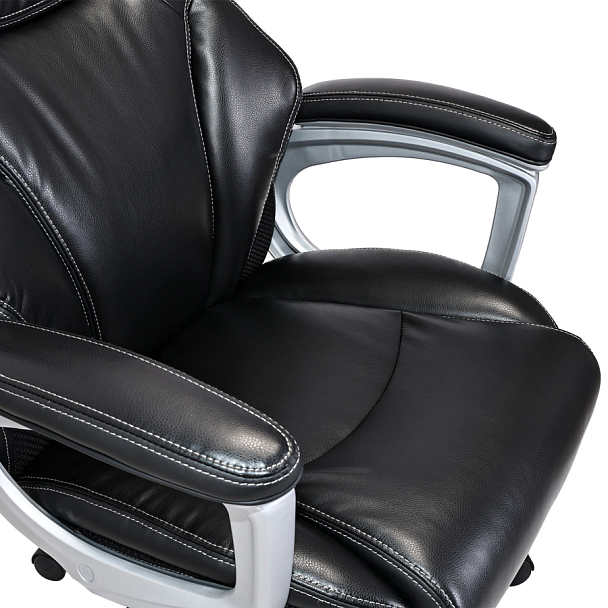 Кресло BRABIX PREMIUM "Credo EX-587", рециклированная кожа, черное, 532977 - Вид 10