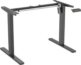 Подстолье Cactus CS-EDF электропривод каркас черный 140x72x60см (CS-EDF-BK) - Фото предпросмотра