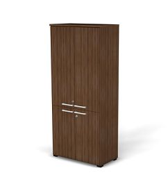 SMART/СМАРТ RS156-78Х44 Шкаф комби с замком з/с лдсп 786х436х2104 Дуб Катания - Фото предпросмотра