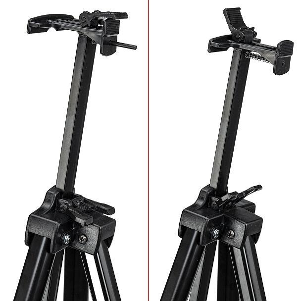 Мольберт-тренога металлический переносной, телескопический, 140х201х103 см, чехол, BRAUBERG ART, 192267 - Вид 6