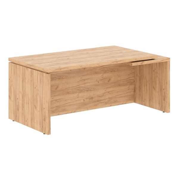 Стол руководителя TCT 189(R) Дуб Бофорд Z 1800х900х750 TORR-Z - Вид 1
