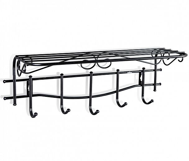 Вешалка Sheffilton Грация 1/5 черный/черный - Вид 1