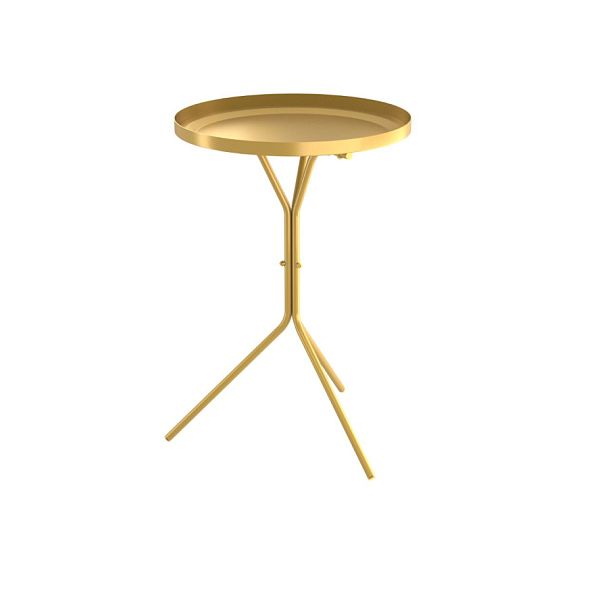 Столик журнальный Sheffilton SHT-CT11 золото - Вид 1