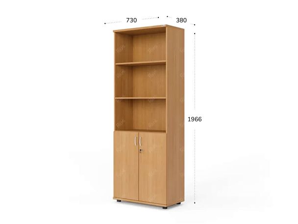 UNITY РШК-02 БУК Комбинированный шкаф Прямой 730x380x1966 - Вид 5