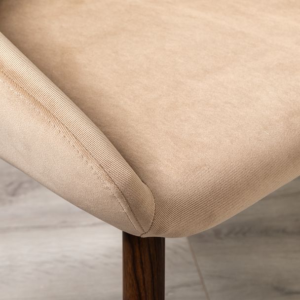 Кресло Kent Diag beige/т.орех - Вид 12
