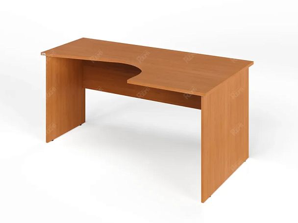 ЛАЙТ / LIGHT RLG005-16x11R Угловой стол 160x110x75 Вишня - Вид 1