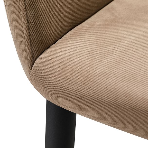 Кресло Бар Oscar Diag beige/черный - Вид 4