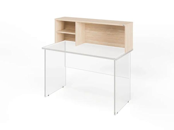 ЛАЙТ / LIGHT RLG061 Настольная полка 120x28x39 Дуб Сонома - Вид 1