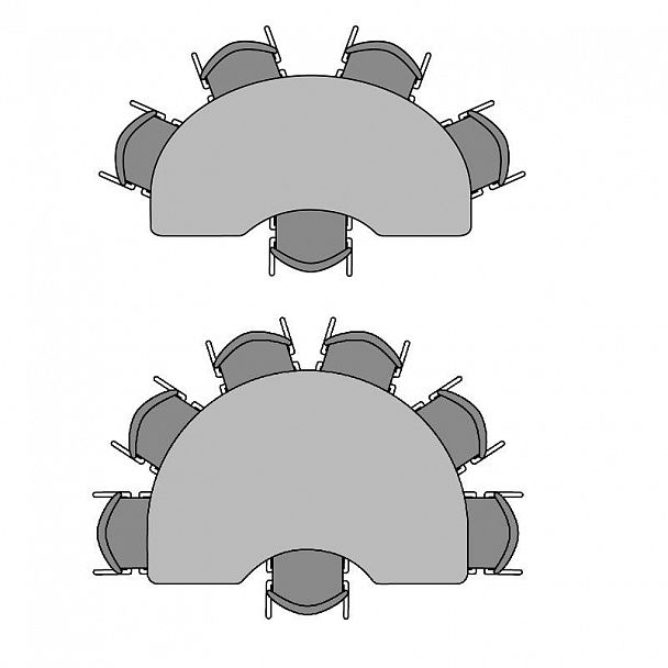 Стол "Кнопка" - Вид 5
