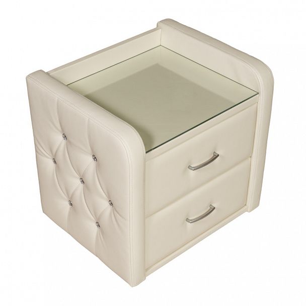 Тумба прикроватная "Амалия Люкс" шоколад - Вид 3