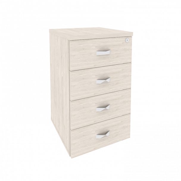 Тумба приставная "Onix" O.TP-4 денвер светлый - Вид 1