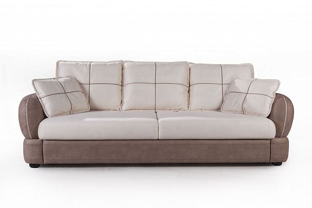 Napoli (Неаполь) диван-кровать прямой, замша - Вид 9