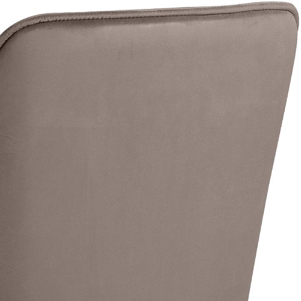 Комплект полубарных поворотных кресел Мони К, Confetti mocco/белый, 3 шт. - Вид 11