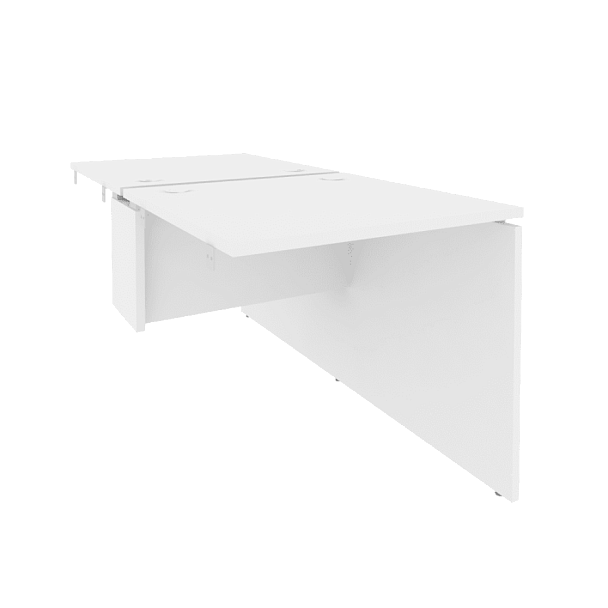 Onix Стол-приставка двойной к опорным элементам O.D.SPR-0.8 Белый бриллиант 780*1635*750 - Вид 1