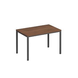 Стол письменный на металлокаркасе МП2 Комфорт МП2 К.А2 181 ОФ орех французский / антрацит - Фото предпросмотра
