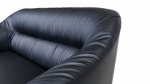 Кресло Milano 93x85x90 чёрный - Вид 8