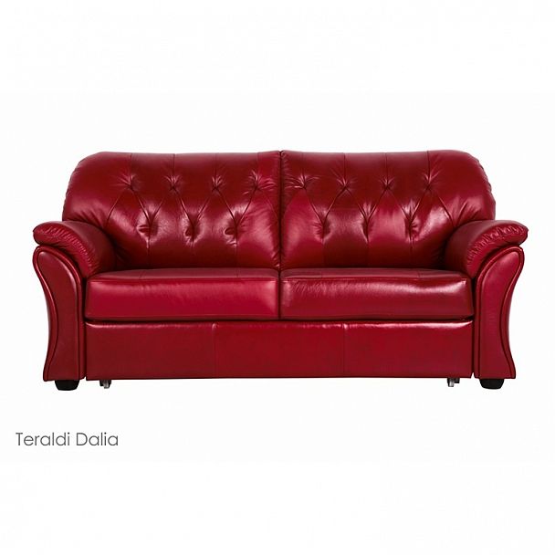 Диван "Ванкувер 3Р" в коже - Вид 1