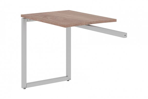 Стол "XTen-Q" XQR 869 дуб сонома/алюминий - Вид 1
