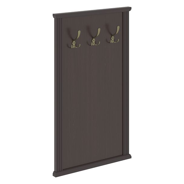 Вешалка панель MHP 0624 Венге Магия 624х37х1060 MUAR - Вид 1