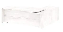YALTA LT.C-22 (L) Стол руководителя угловой, левый 2 Yalta кабинет руководителя  Снежная Патина - Фото предпросмотра