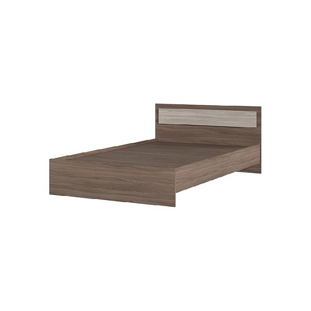 ГАРМОНИЯ КР 609 кровать (1,252х0,7х2,032) шимо темный/шимо светлый - Вид 2