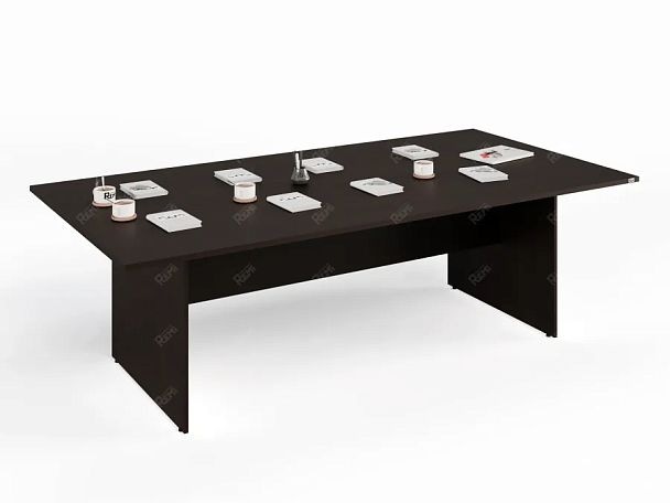 ЛАЙТ / LIGHT RLG009-24x12 Конференц-стол 240x120x75 Венге - Вид 4