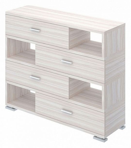 Тумба комбинированная Домино СБ-40/4 Карамель - Вид 1