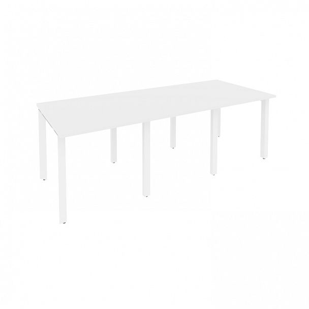 Стол переговорный "Onix" O.MP-PRG-3.0 белый - Вид 1